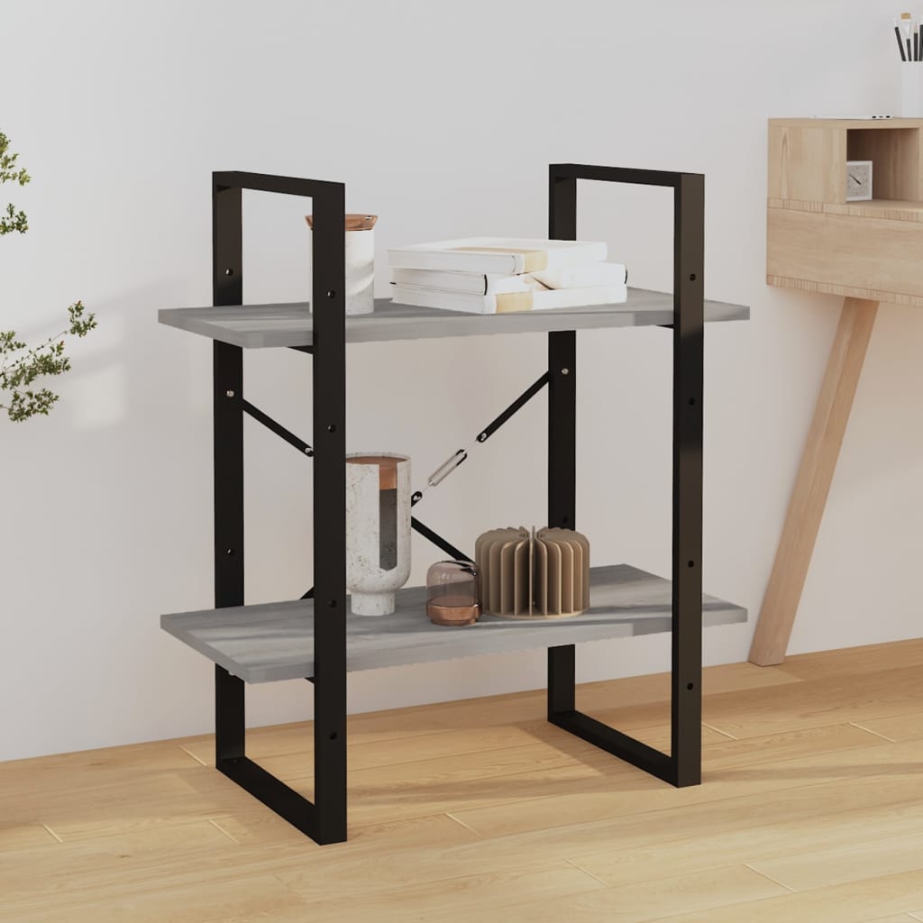 2-Tier Book Cabinet 60X30X
