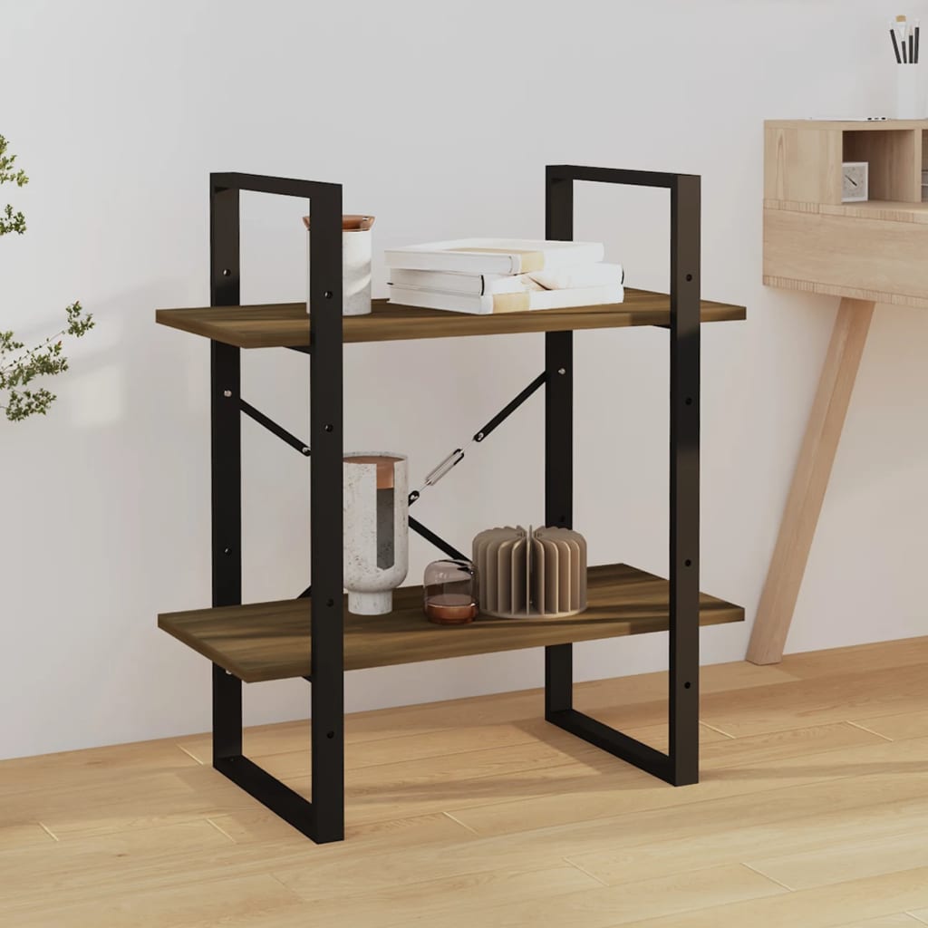 2-Tier Book Cabinet 60X30X