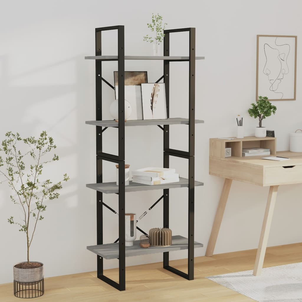2-Tier Book Cabinet 60X30X