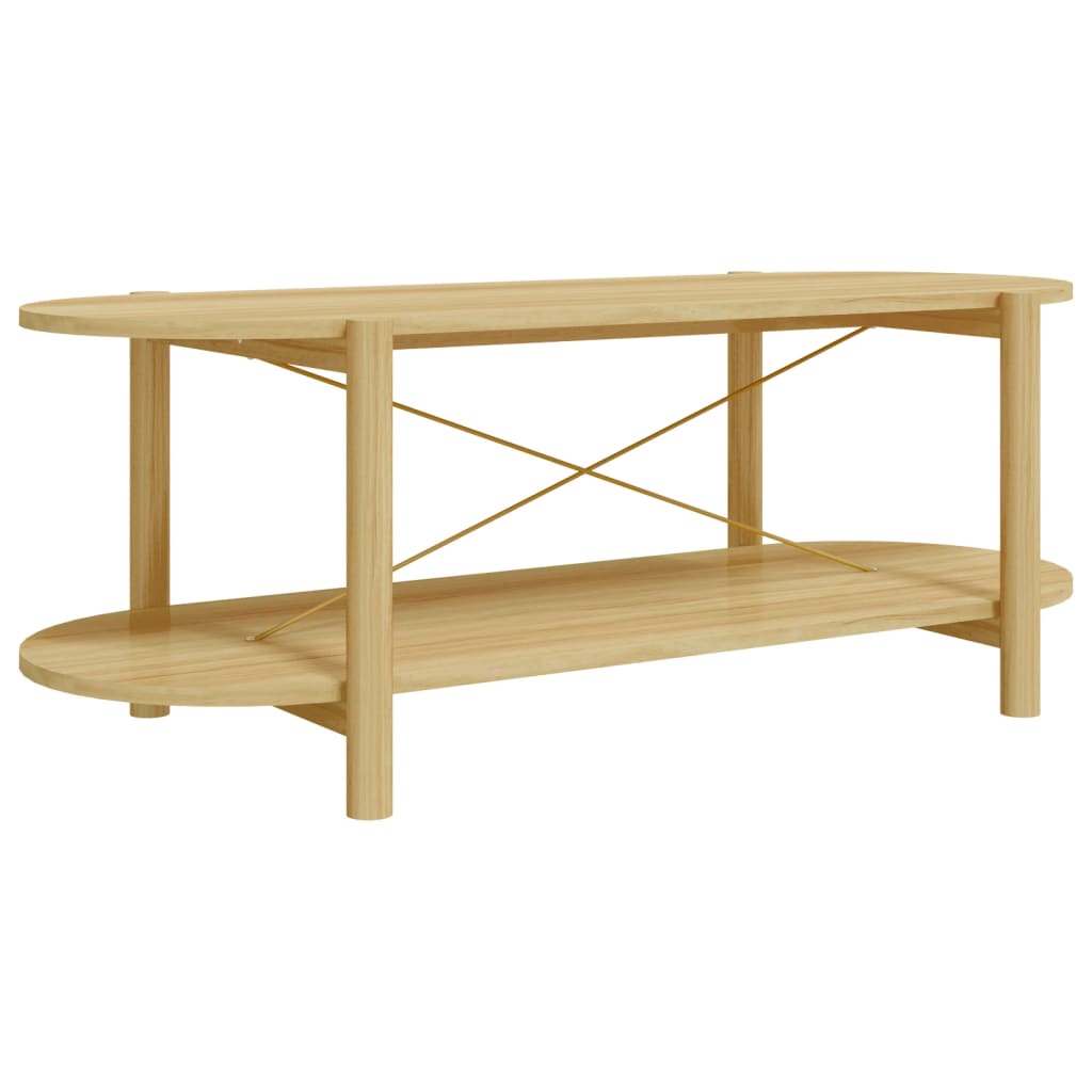 Coffee Table 110X48X40 Cm Engineered Wood