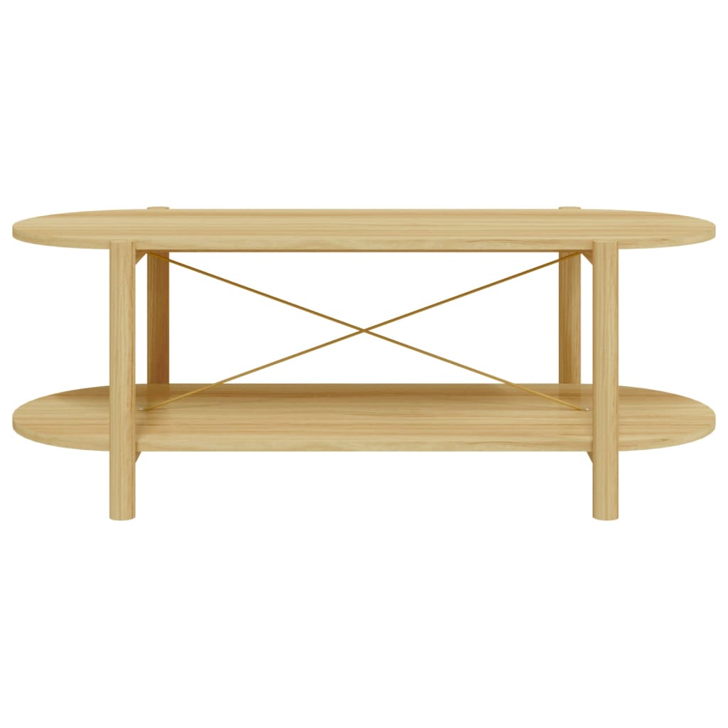 Coffee Table 110X48X40 Cm Engineered Wood