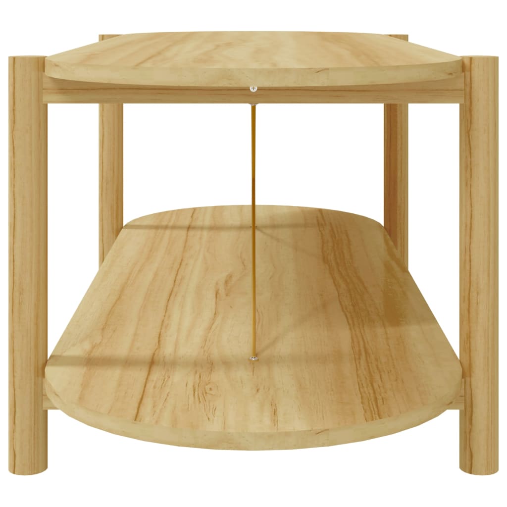 Coffee Table 110X48X40 Cm Engineered Wood