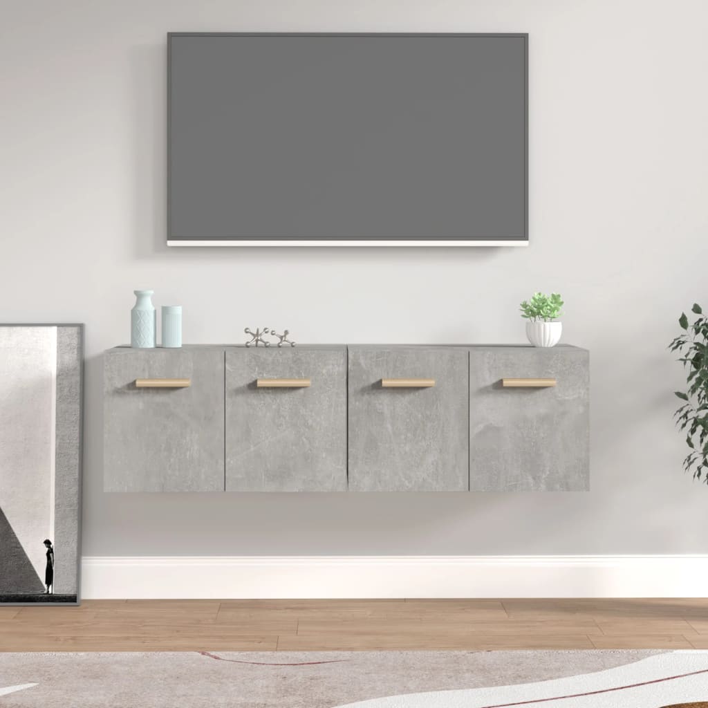 Wall Cabinets 2 Pcs Engineered Wood