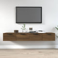 Wall-Mounted Cabinet 2 Pcs 68 X 30 X 20 Cm