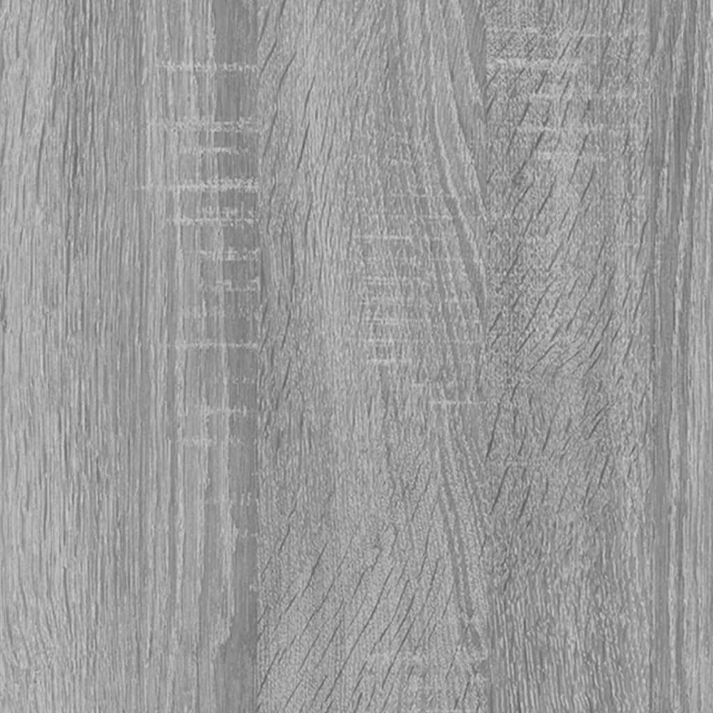 Wall Cabinets 2 Pcs 102X30X20 Cm Engineered Wood