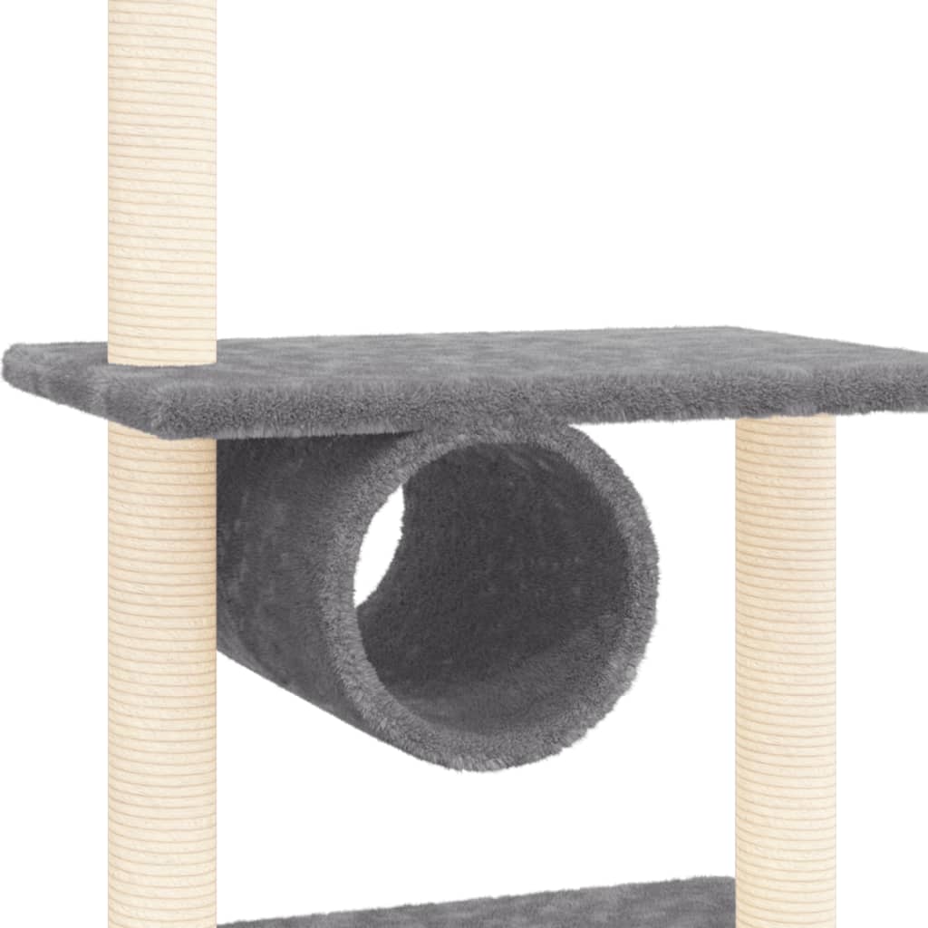 Cat Tree With Sisal Scratching Posts 279 Cm