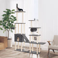 Cat Tree With Sisal Scratching Posts 279 Cm
