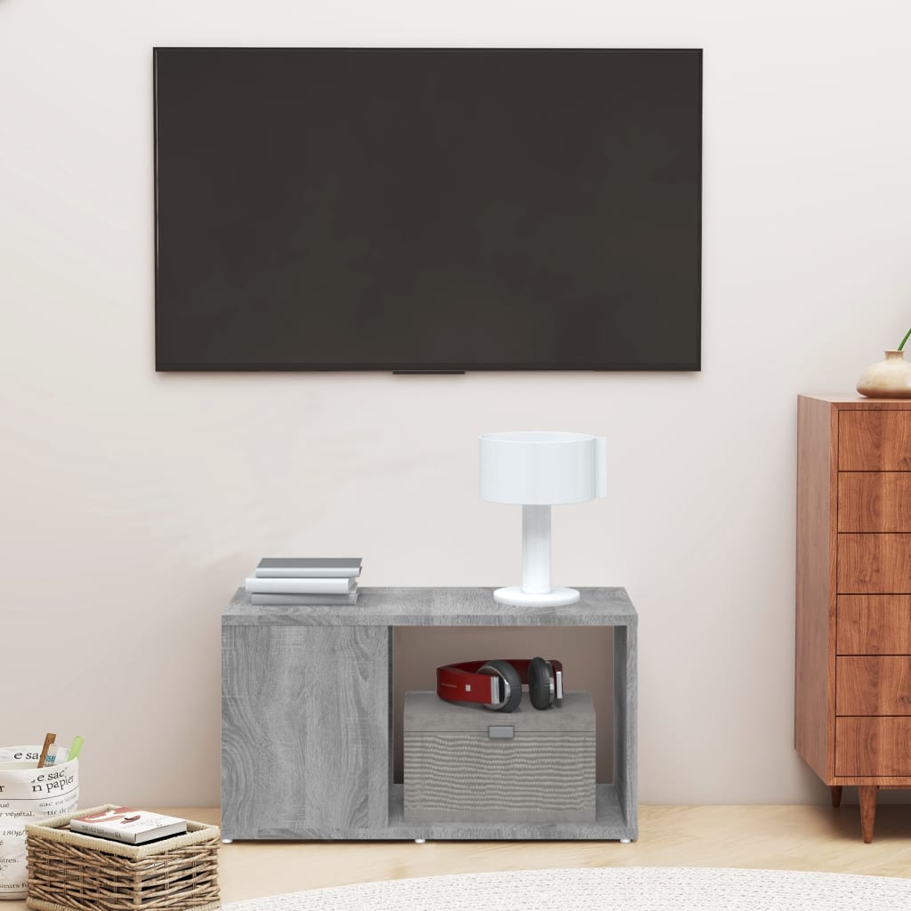 Tv Cabinet 60X24X32Cm Engineered Wood