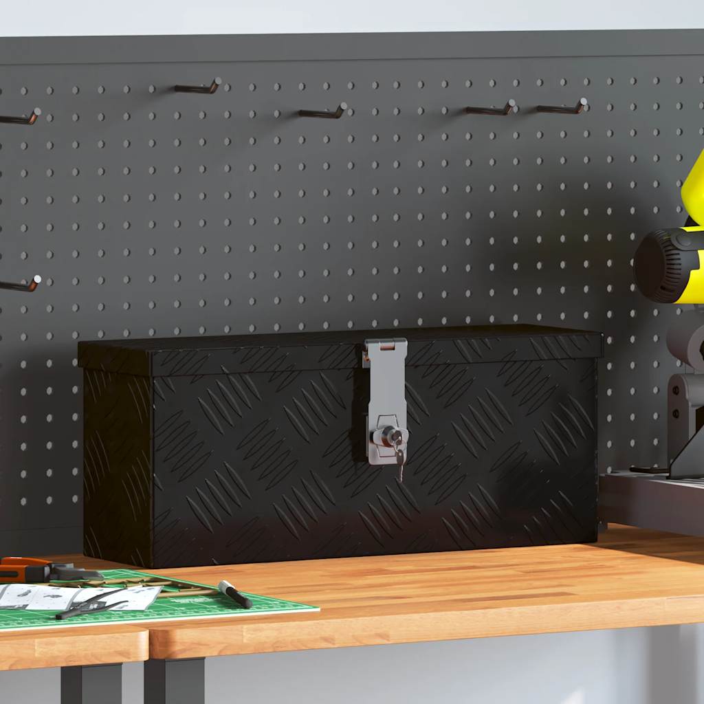Storage Box Aluminium