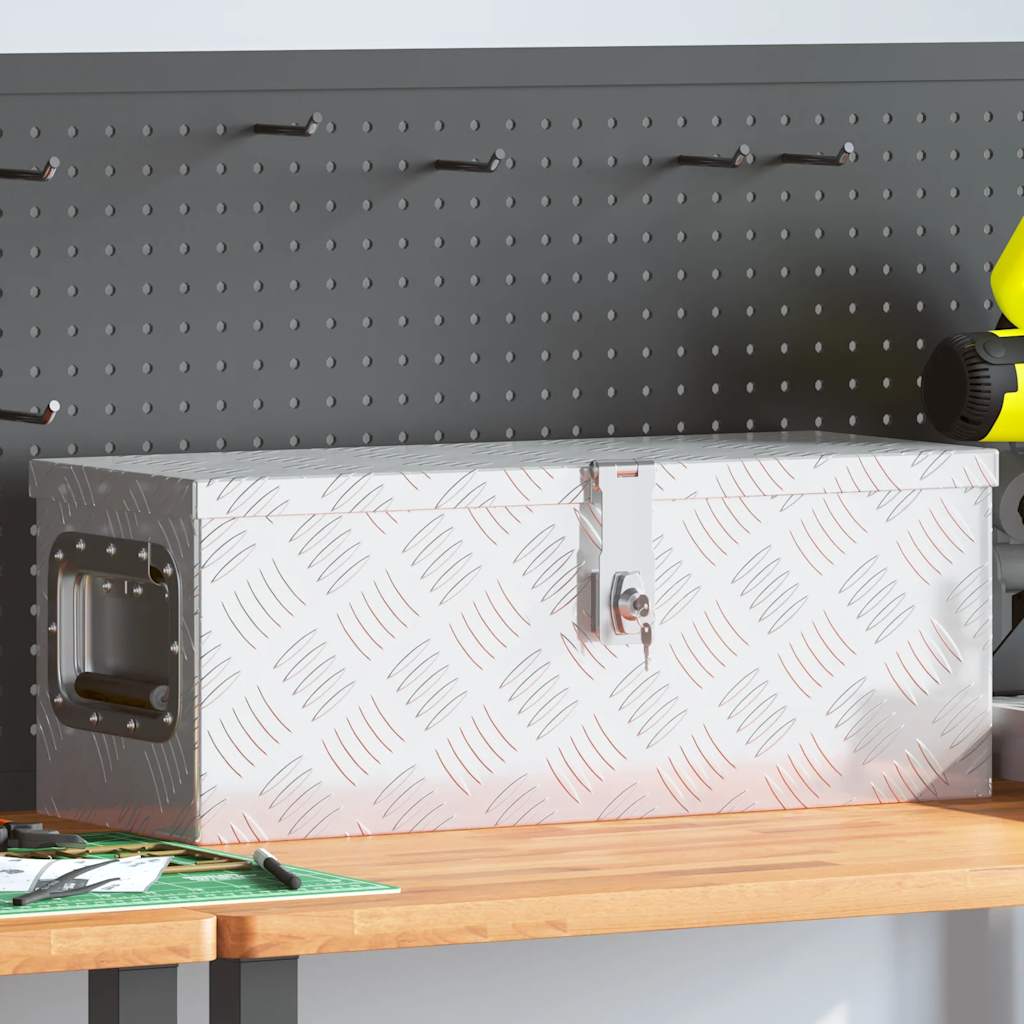 Storage Box Aluminium