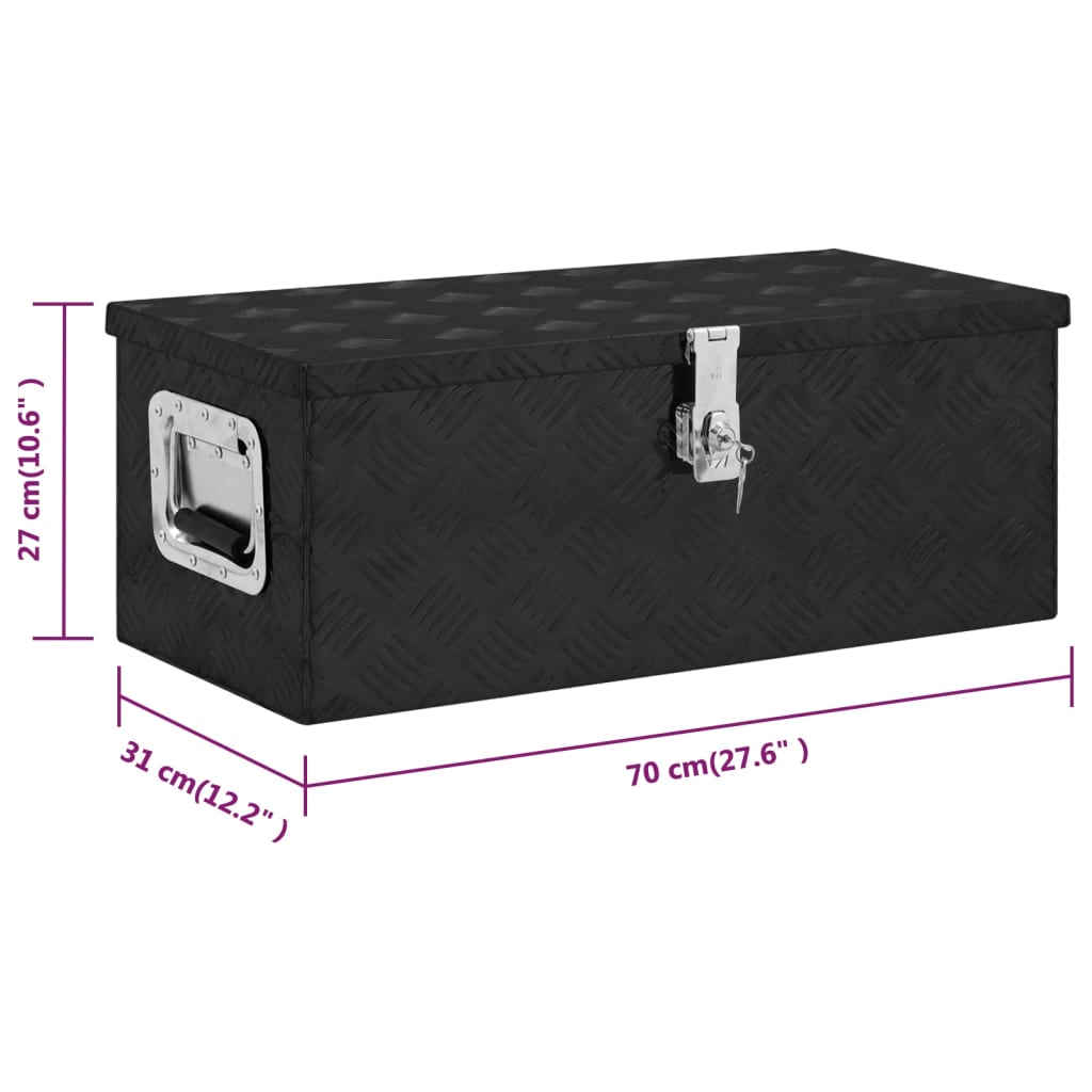 Storage Box Aluminium