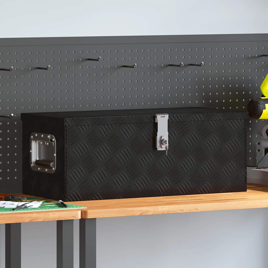 Storage Box Aluminium