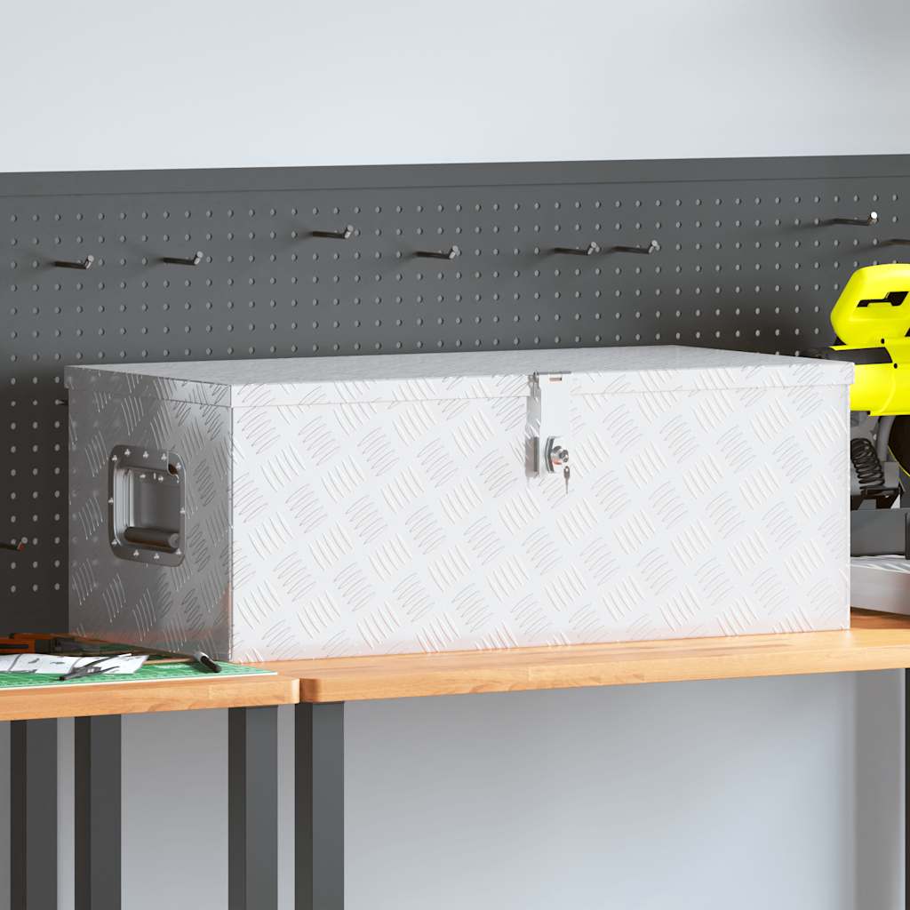 Storage Box Aluminium