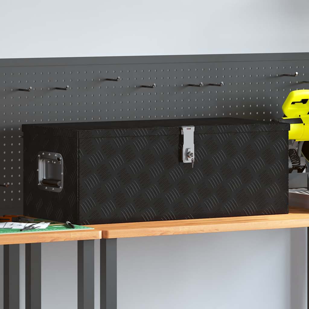 Storage Box Aluminium