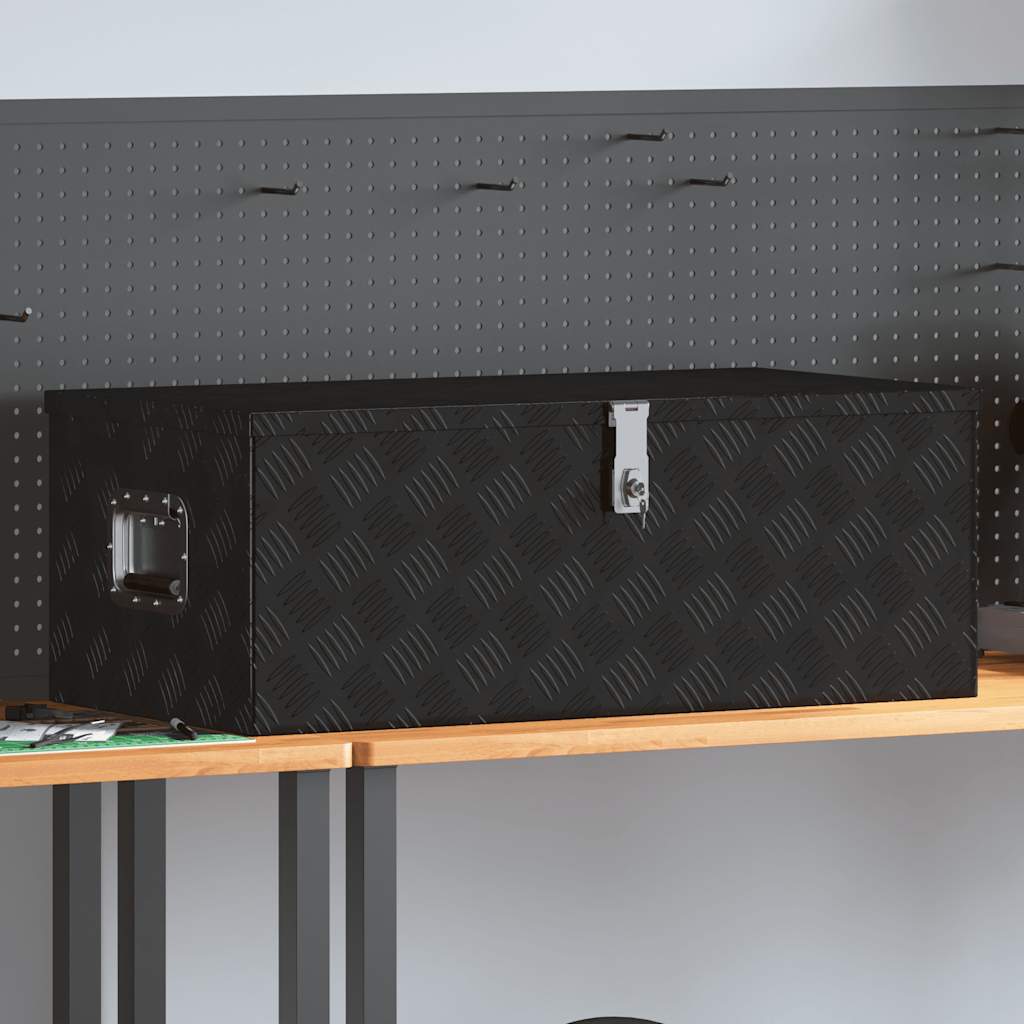 Storage Box Aluminium