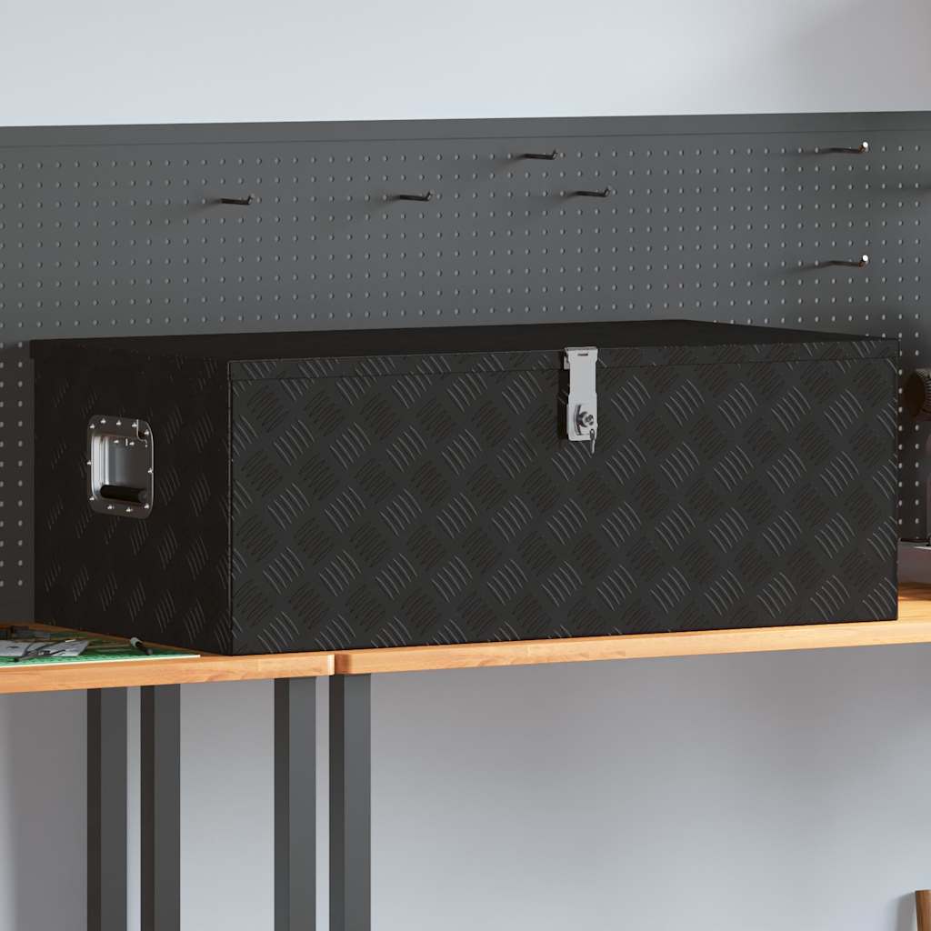 Storage Box Aluminium