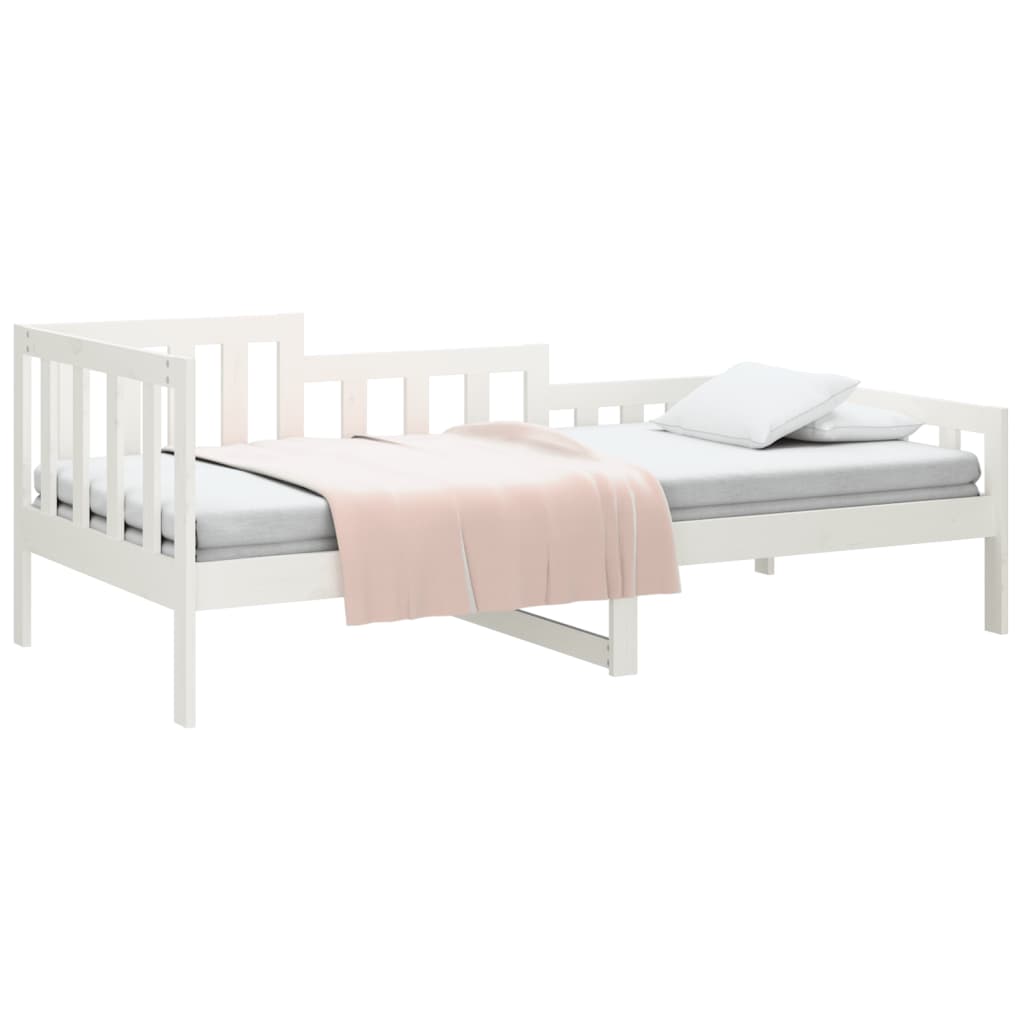 Day Bed Without Mattress Solid Wood Pine