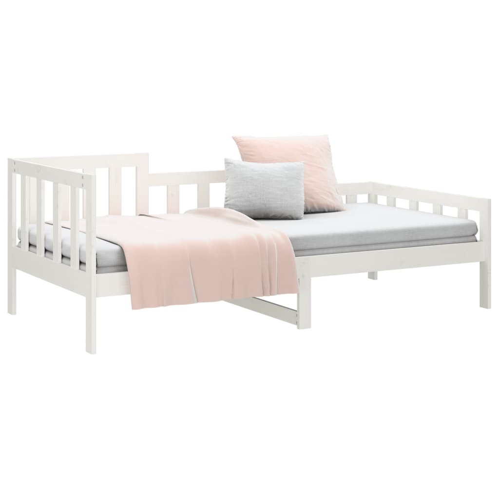 Day Bed Without Mattress Solid Wood Pine