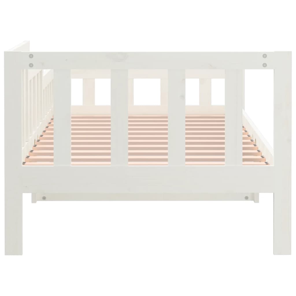 Day Bed Without Mattress Solid Wood Pine