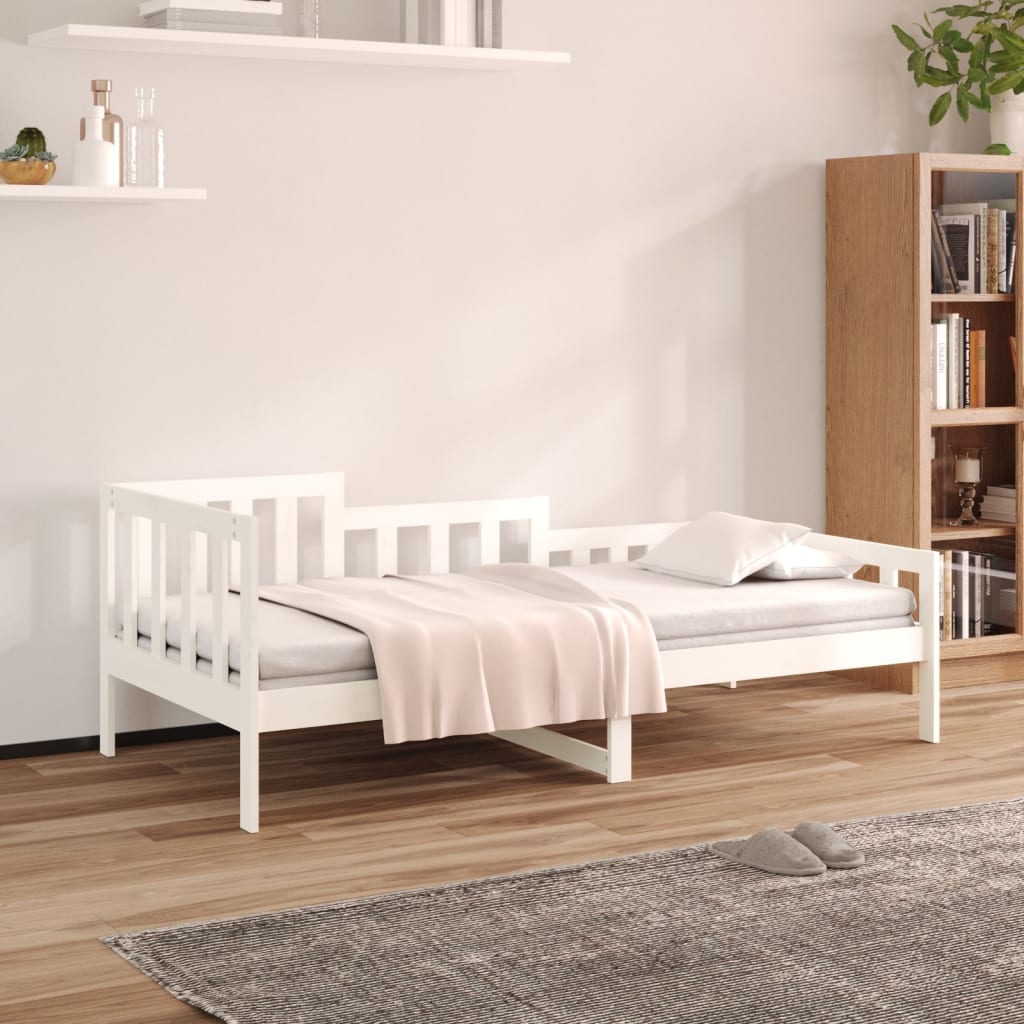Day Bed Without Mattress Solid Wood Pine