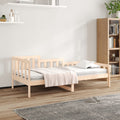 Day Bed Without Mattress Solid Wood Pine
