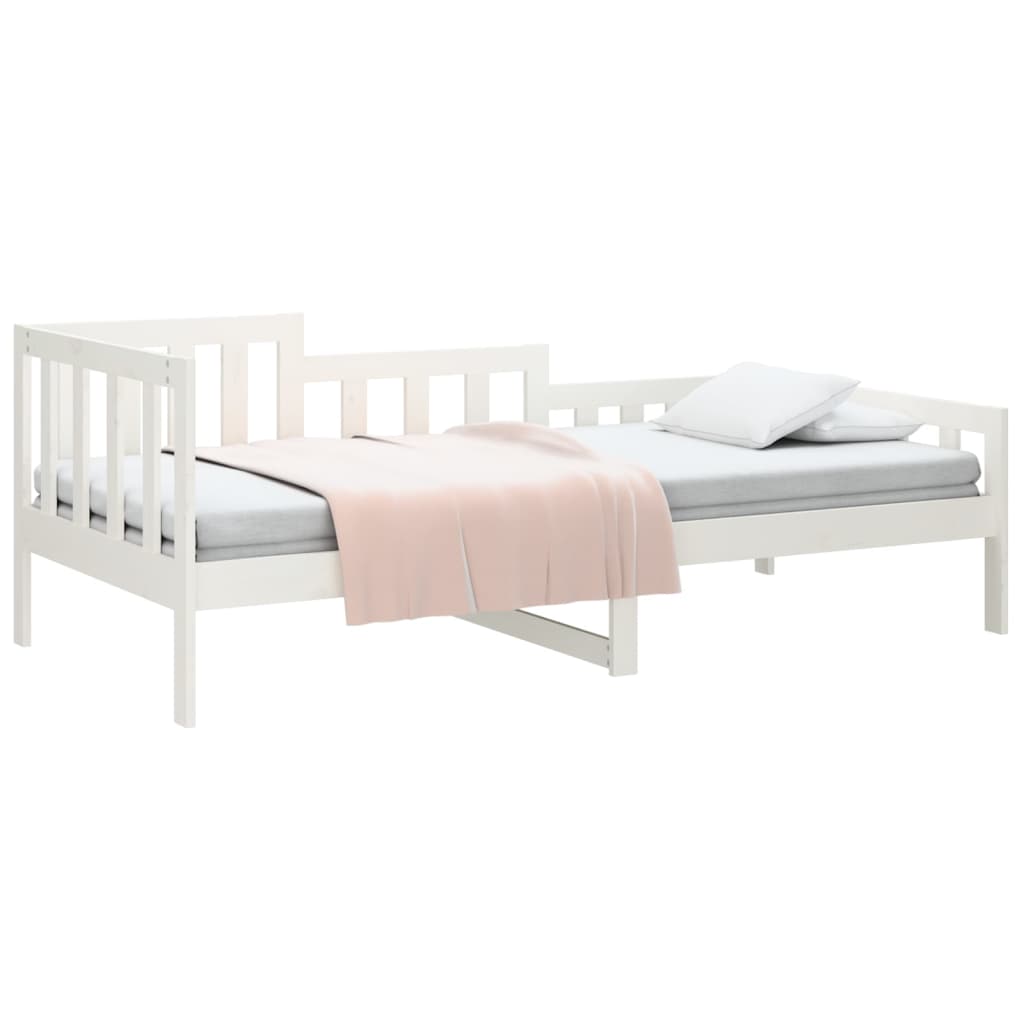 Day Bed Without Mattress Solid Wood Pine