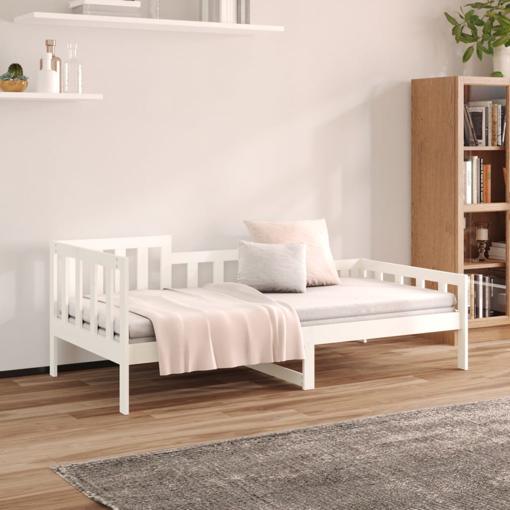 Day Bed Without Mattress Solid Wood Pine