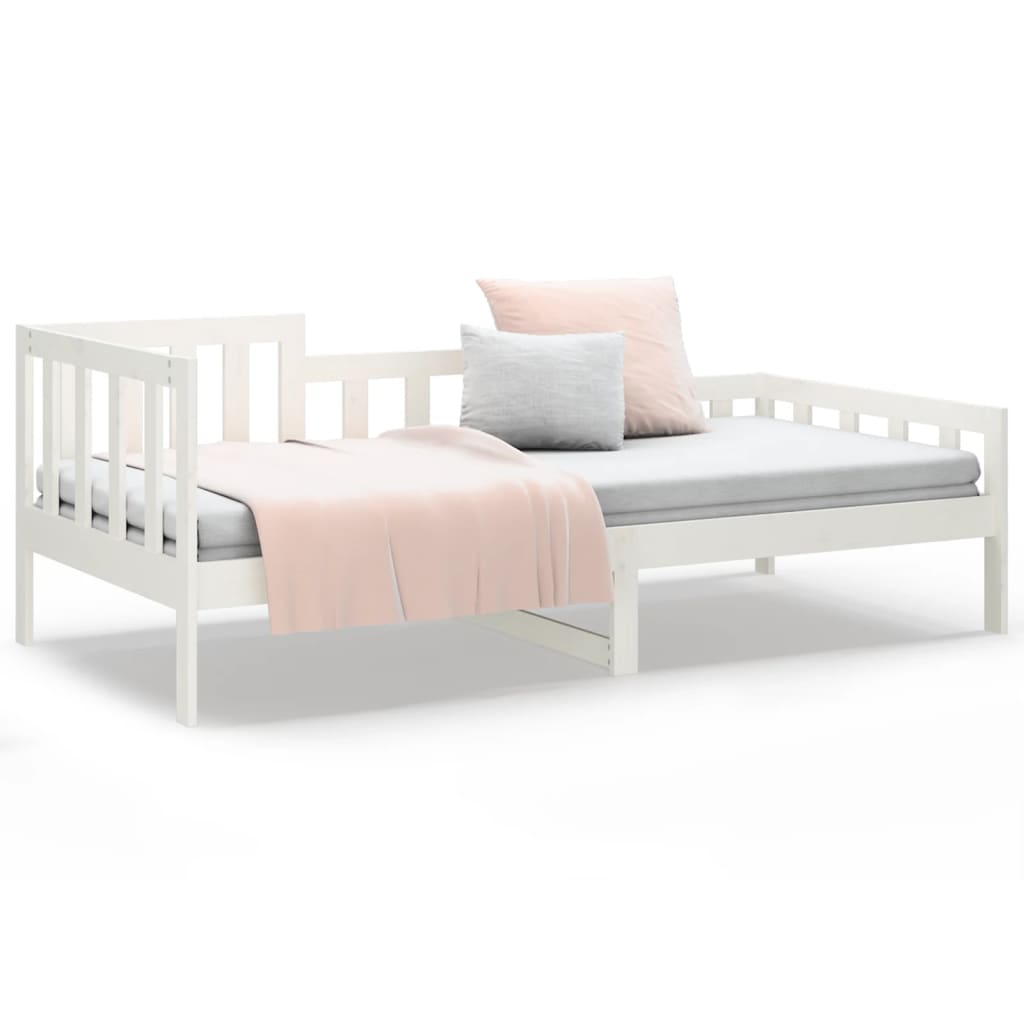 Day Bed Without Mattress Solid Wood Pine