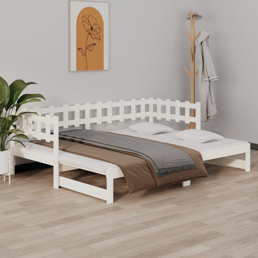 Pull-Out Day Bed Without Mattress 2X(90X190) Cm