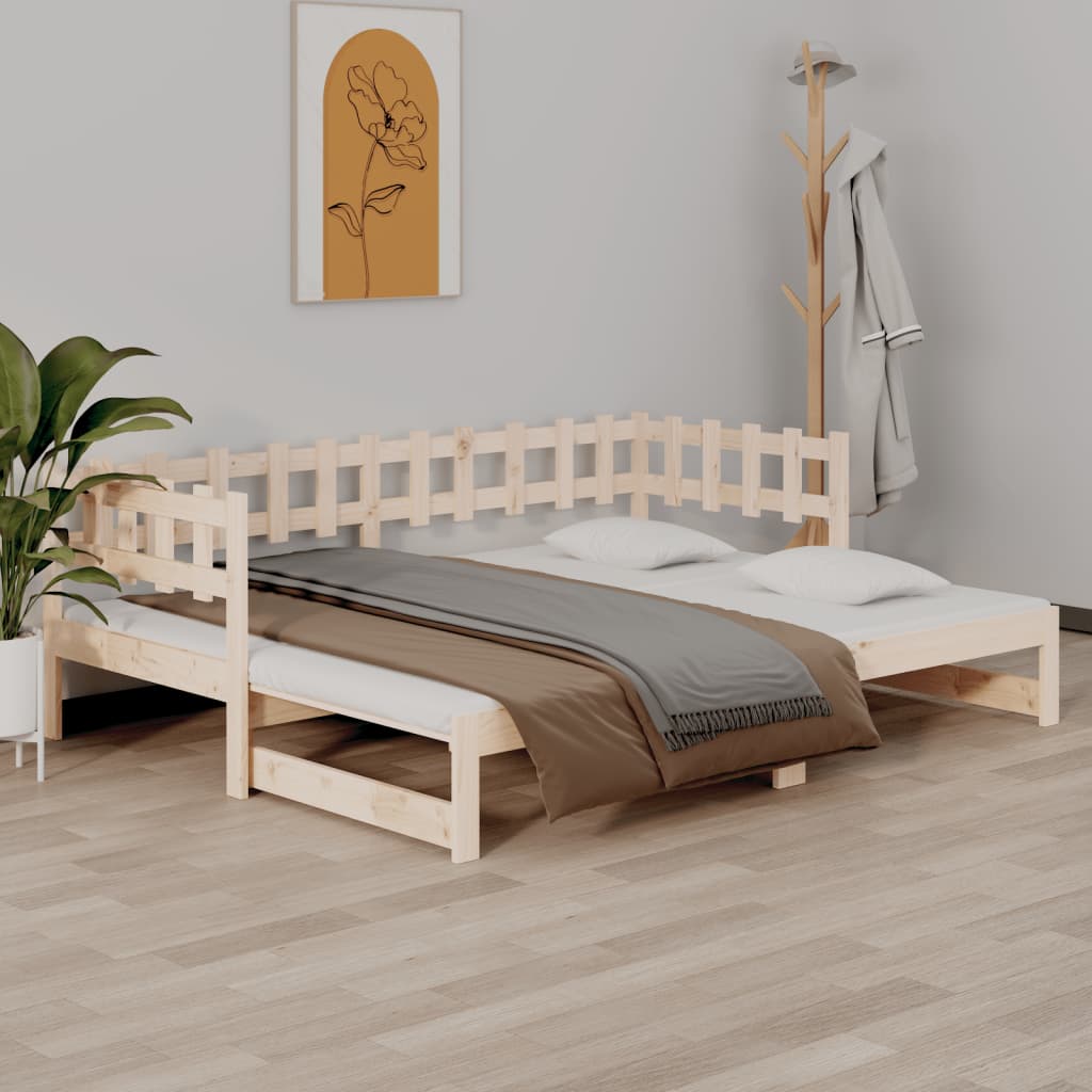 Pull-Out Day Bed Without Mattress 2X(90X190) Cm