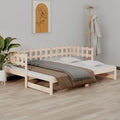 Pull-Out Day Bed Without Mattress 2X(90X190) Cm