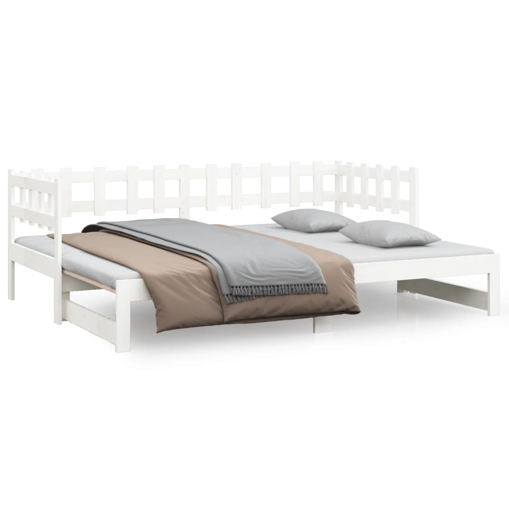 Pull-Out Day Bed Without Mattress 2X(90X190) Cm