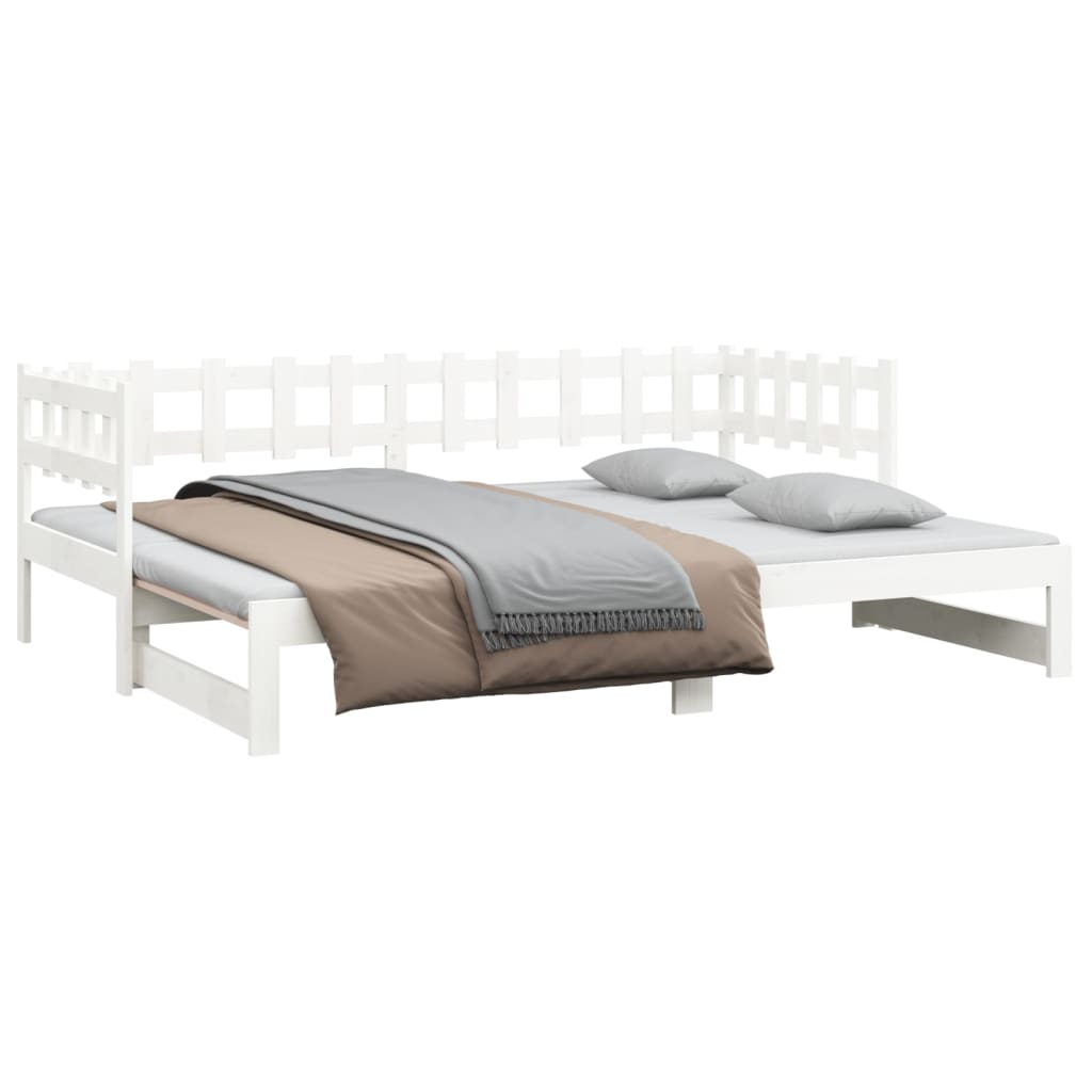 Pull-Out Day Bed Without Mattress 2X(90X190) Cm