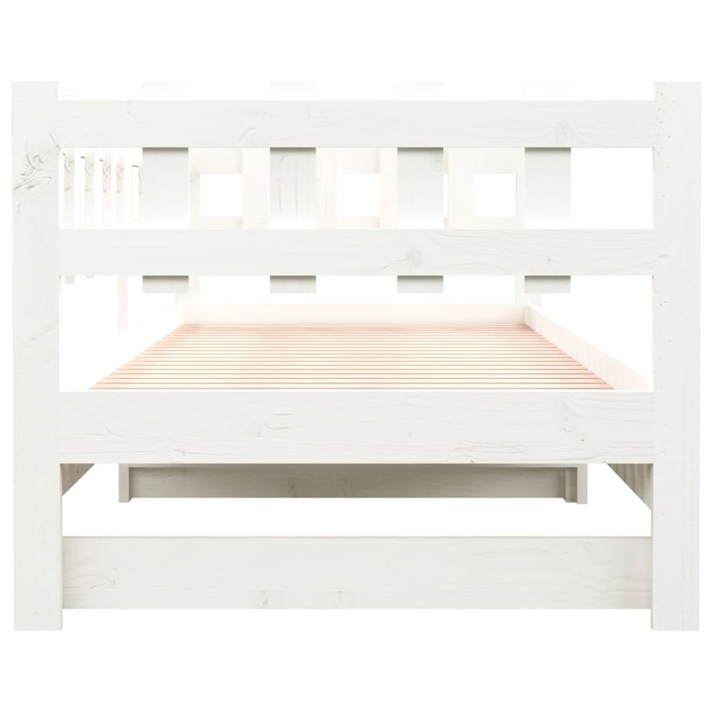 Pull-Out Day Bed Without Mattress 2X(90X190) Cm