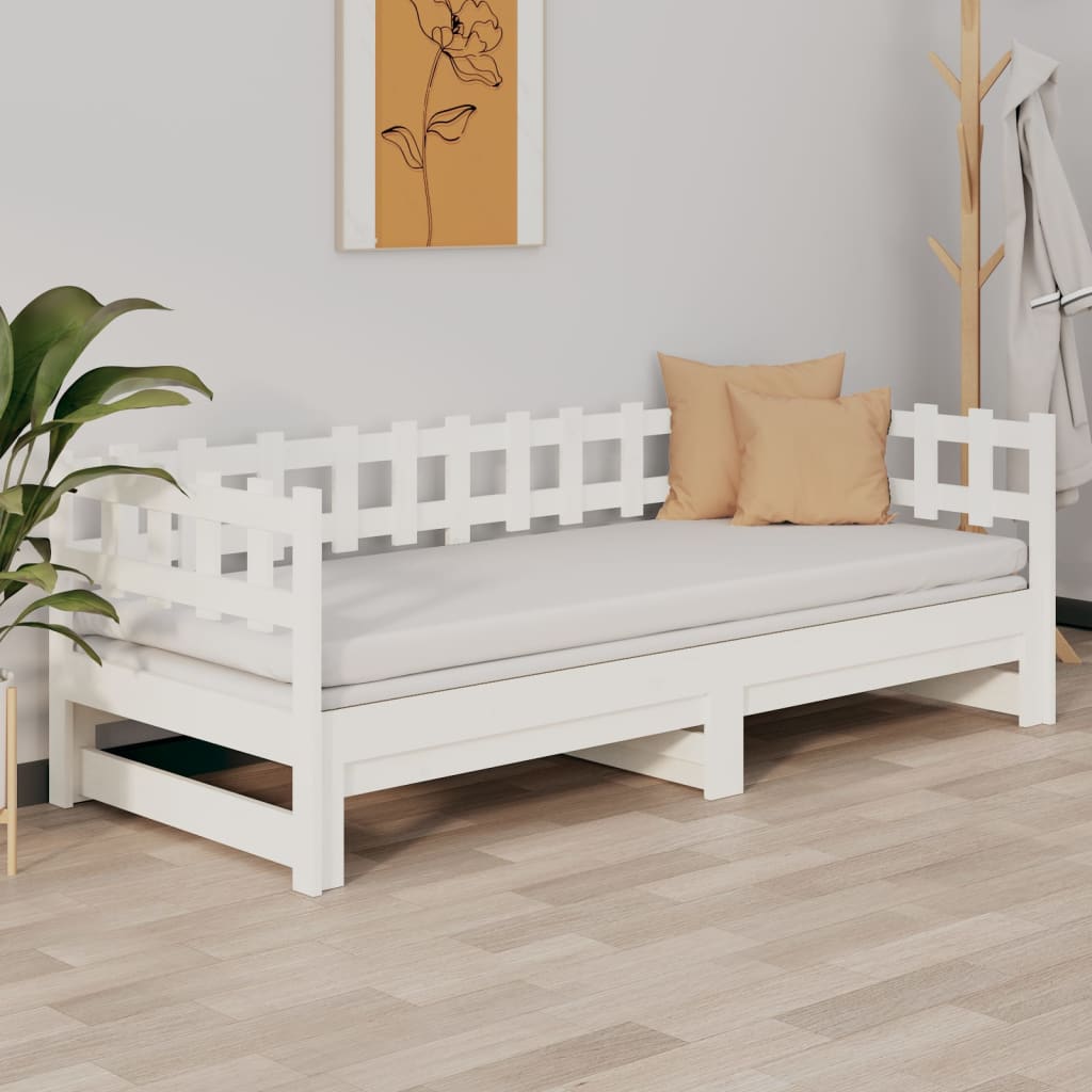 Pull-Out Day Bed Without Mattress 2X(90X190) Cm