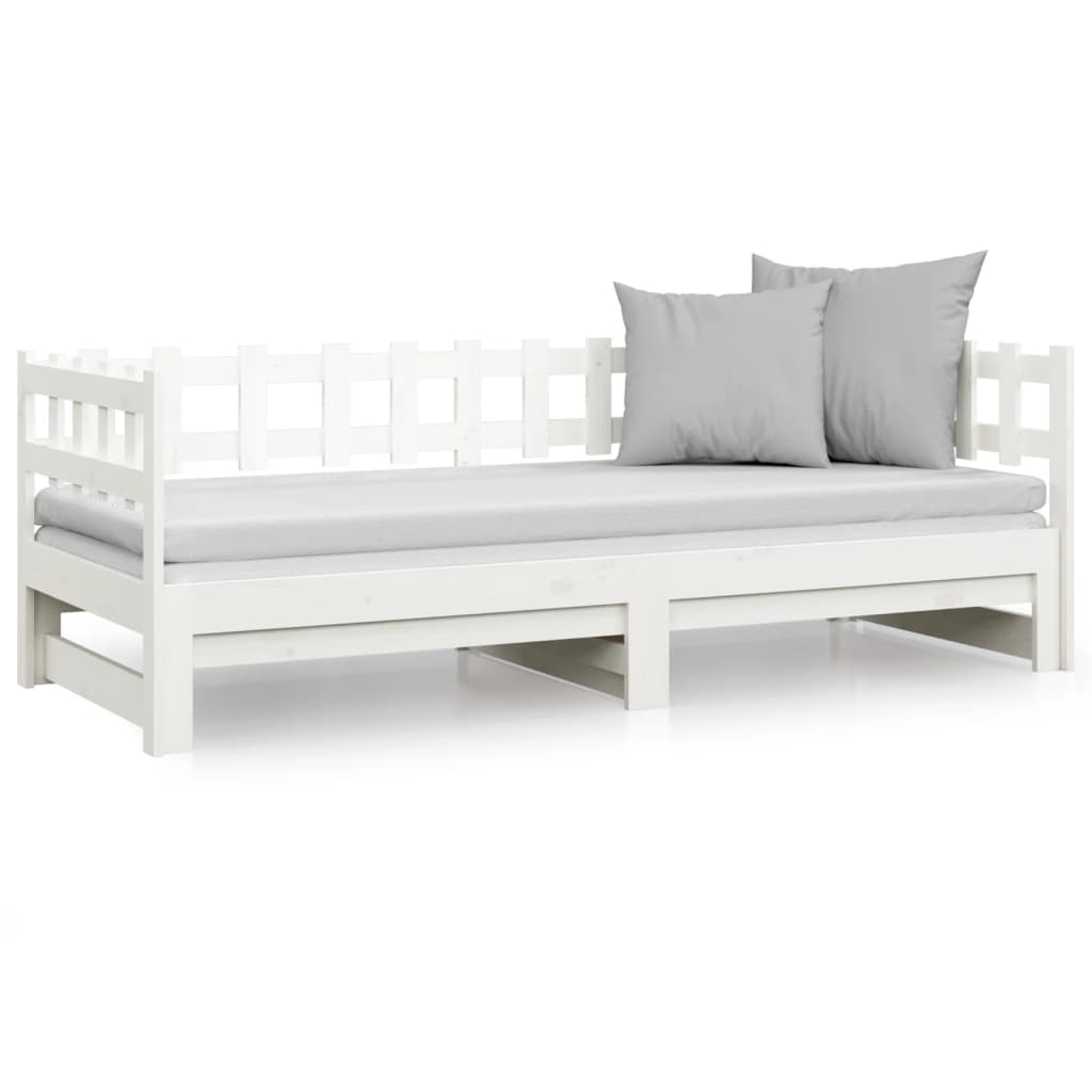Pull-Out Day Bed Without Mattress 2X(90X190) Cm