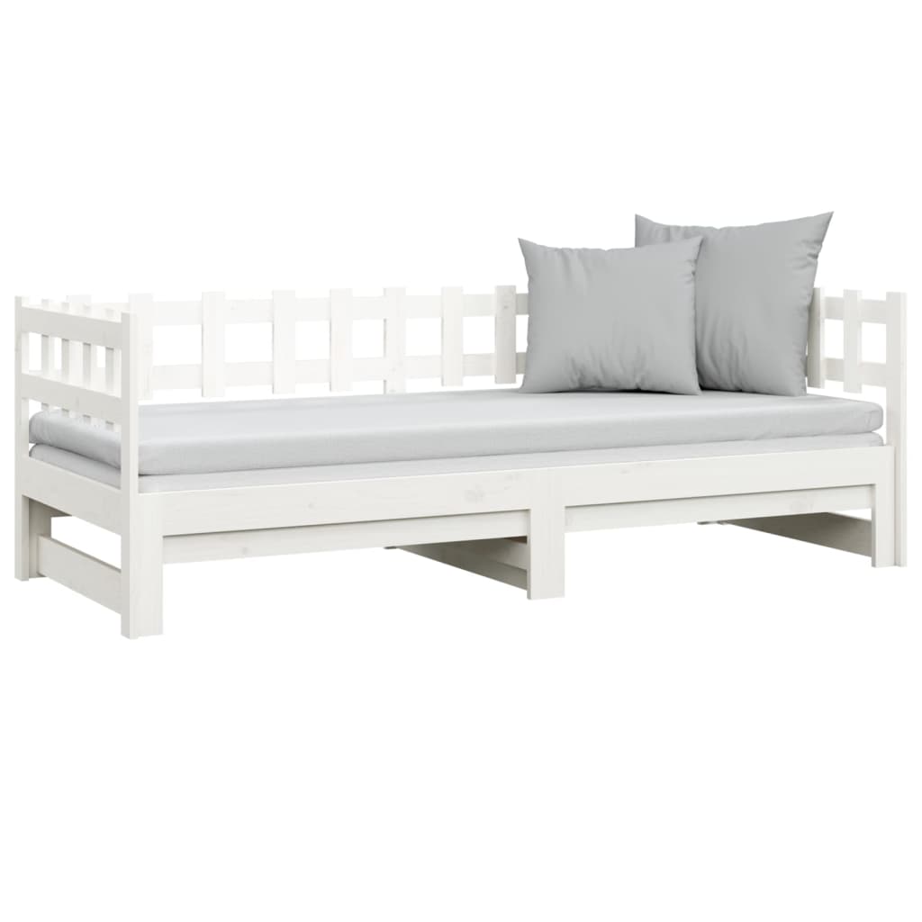 Pull-Out Day Bed Without Mattress 2X(90X190) Cm