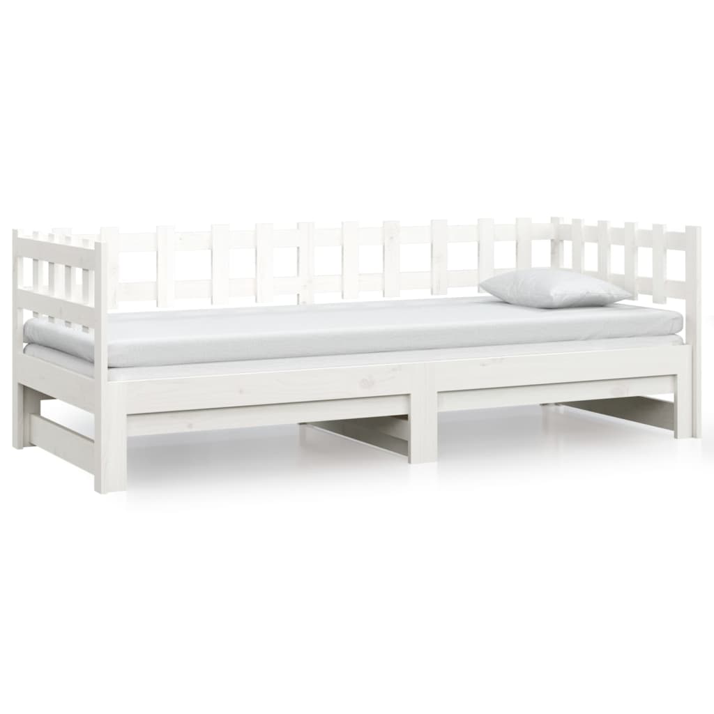 Pull-Out Day Bed Without Mattress 2X(90X190) Cm