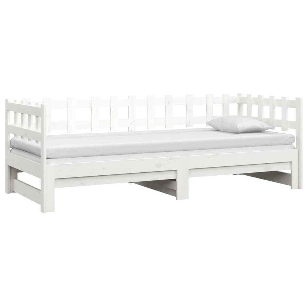 Pull-Out Day Bed Without Mattress 2X(90X190) Cm