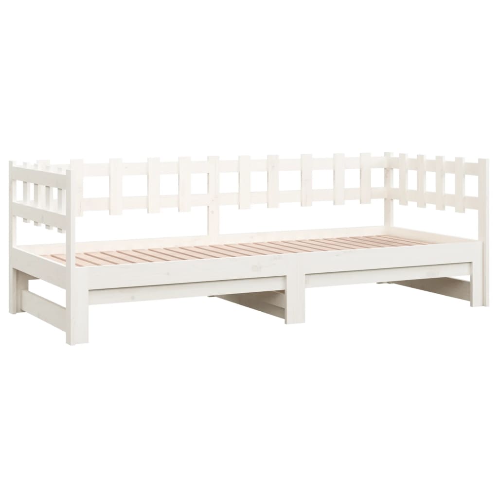 Pull-Out Day Bed Without Mattress 2X(90X190) Cm