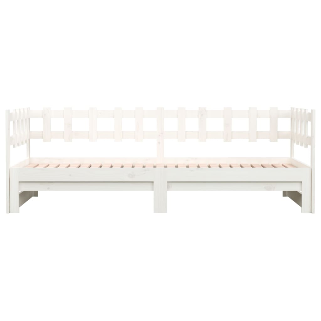 Pull-Out Day Bed Without Mattress 2X(90X190) Cm