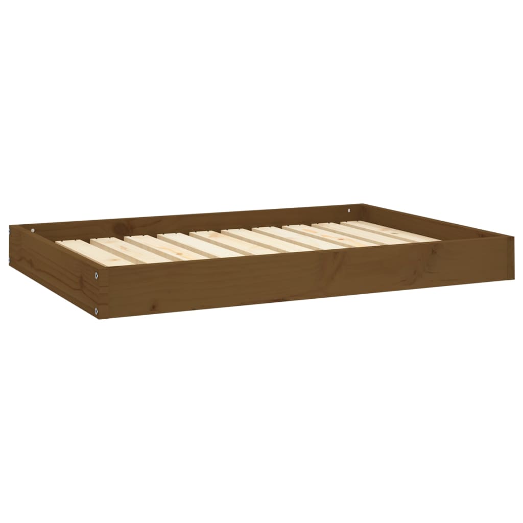Dog Bed Solid Wood Pine