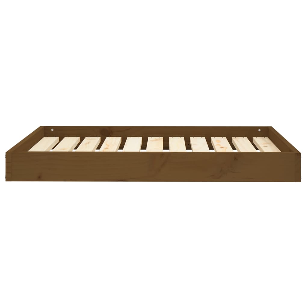 Dog Bed Solid Wood Pine