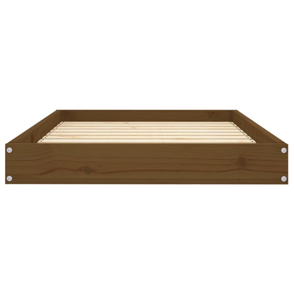 Dog Bed Solid Wood Pine