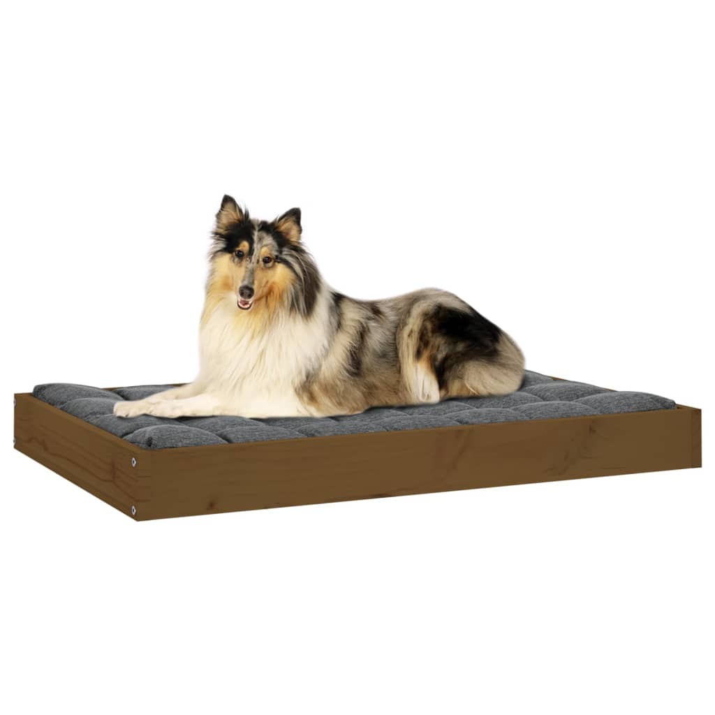 Dog Bed Solid Wood Pine