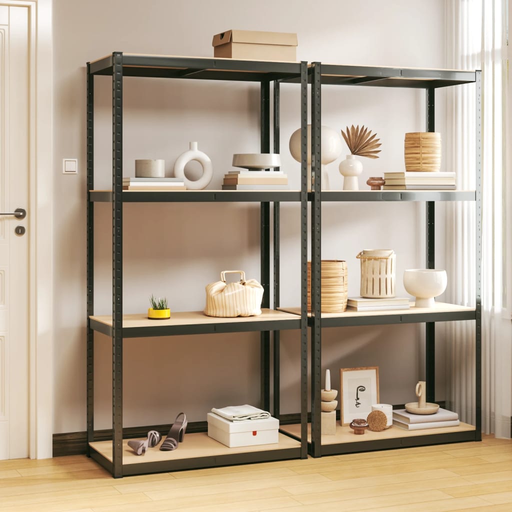 2-Layer Tire Rack Steel