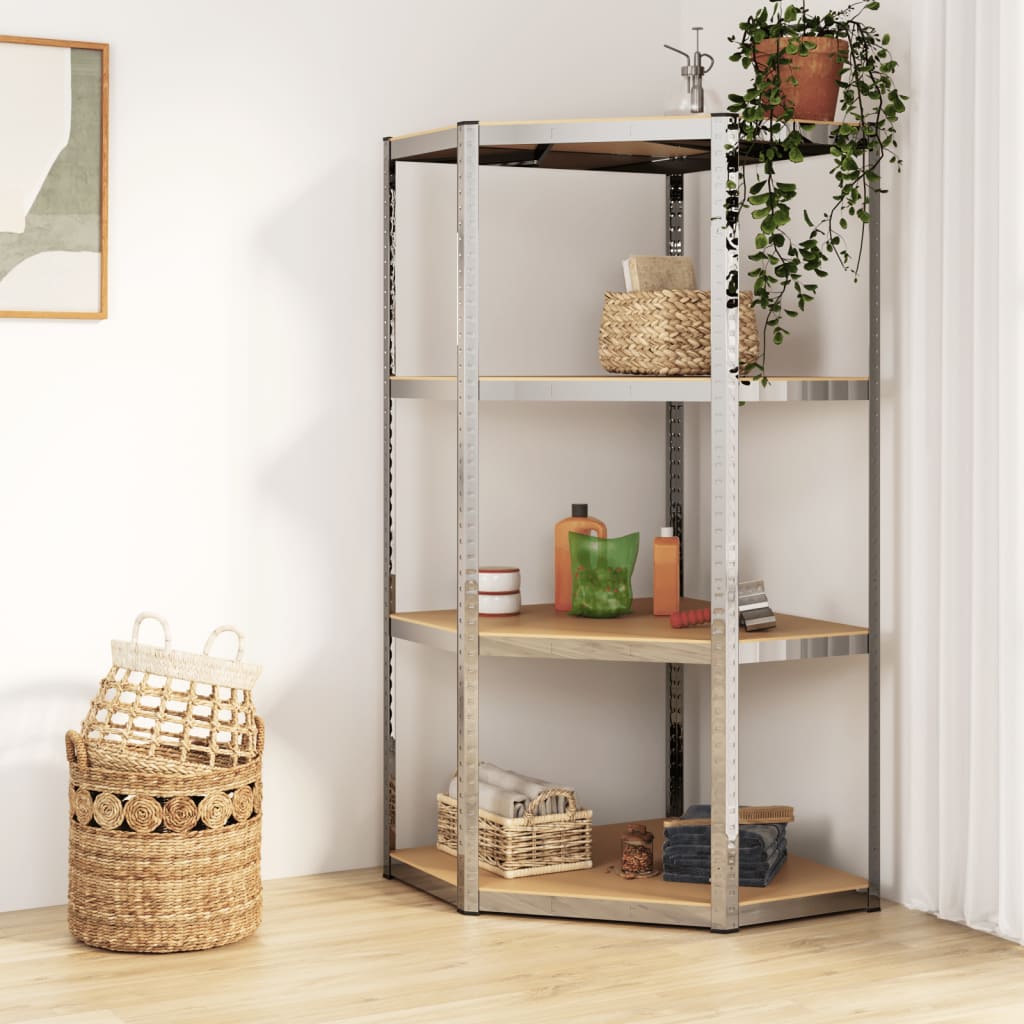 2-Layer Tire Rack Steel