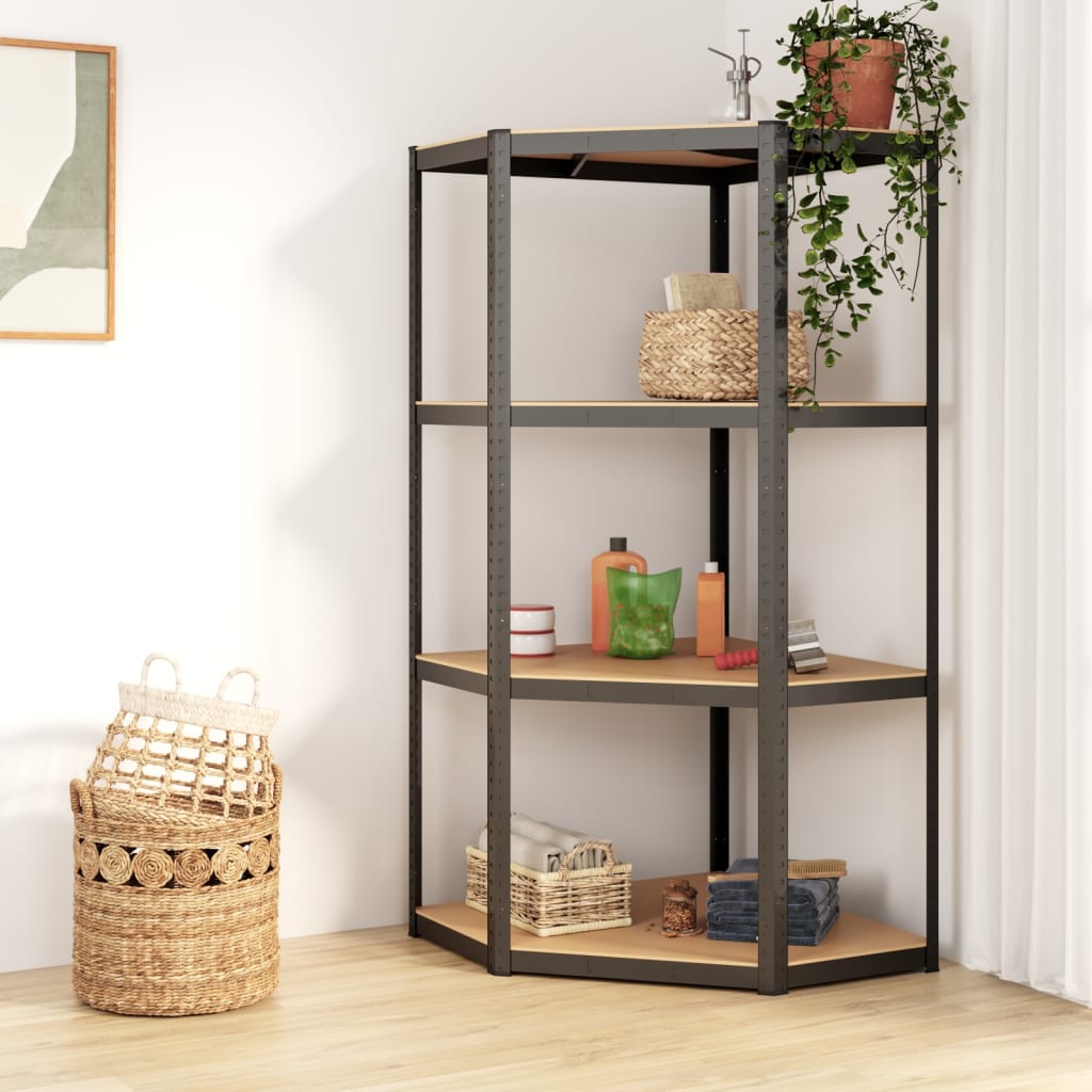 2-Layer Tire Rack Steel