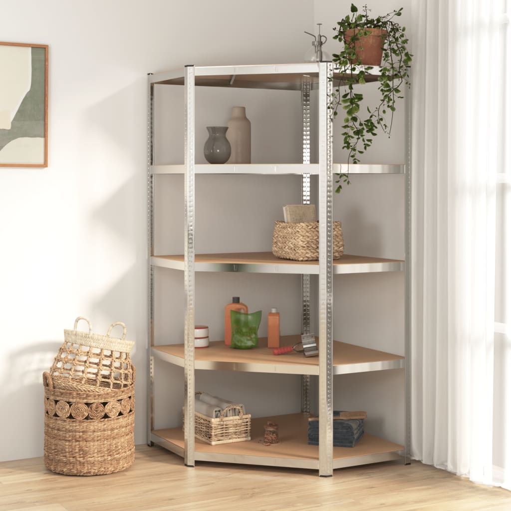 2-Layer Tire Rack Steel