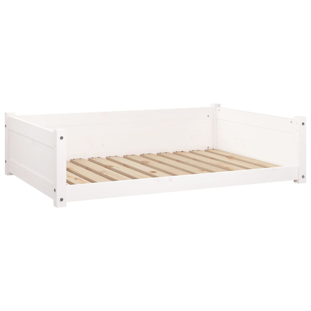 Dog Bed Solid Pine Wood